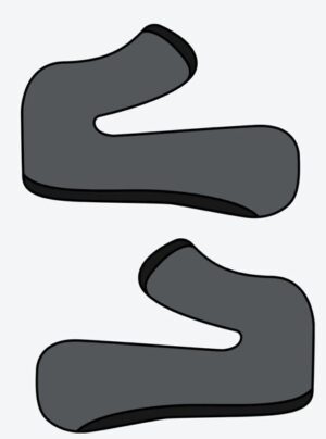 AVIATOR 3 HELMET CHEEK PADS XS/53-54