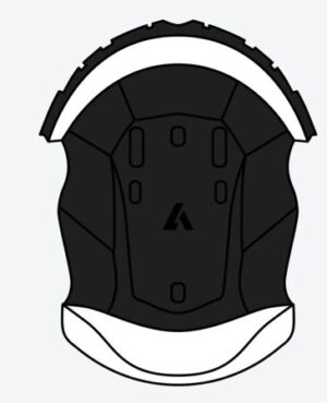 STRYCKER HELMET CROWN PADDING XS/53-54