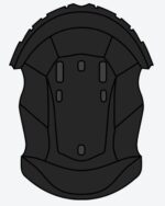 WRAAP HELMET CROWN PADDING  L/59-60