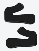 WRAAP HELMET CHEEK PADS XS/53-54