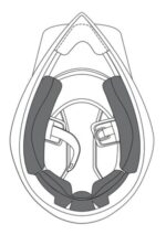 AX9 CHEEK PADS XXS