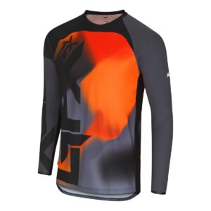 GRAVITY-FX JERSEY BLK/GREY XS