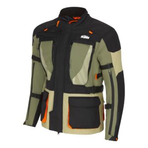 TERRA ADV V3 JACKET BLK/GREEN XS