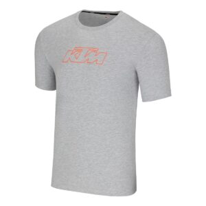 ESSENTIAL TEE LIGHT GREY MELANGE XS