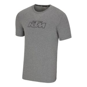 ESSENTIAL TEE GREY MELANGE XL