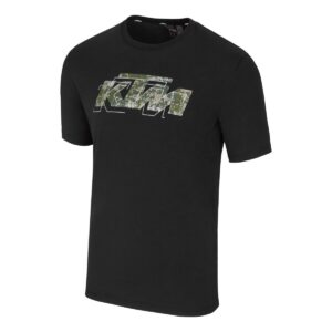 LOGO TEE BLACK XS