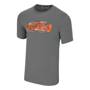 LOGO TEE GREY XS