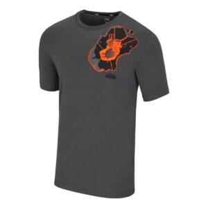 ORANGE FLUIDS TEE M