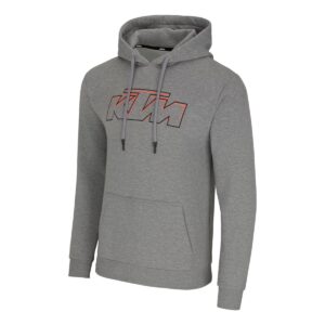 ESSENTIAL HOODIE LIGHT GREY MELANGE XS