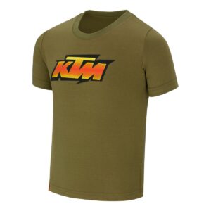 KIDS RACING TEE 128/7-8Y