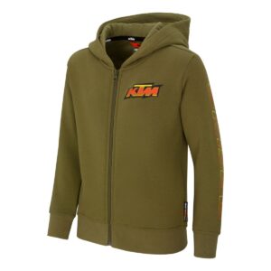 KIDS RACING ZIP HOODIE 104/3-4Y