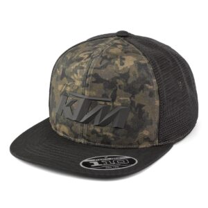 CAMO TRUCKER CAP OS