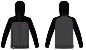 GFX ZIP HOODIE XS