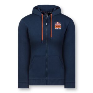 Women Backprint Zip Hoodie