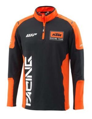 TEAM HALFZIP SWEATER  XXS