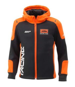 KIDS TEAM ZIP HOODIE  104/3-4Y