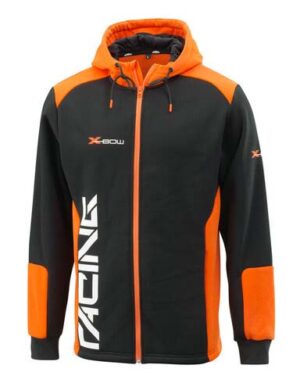 X-BOW REPLICA TEAM ZIP HOODIE  XXS