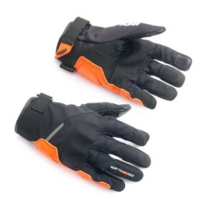 TWO 4 RIDE V3 GLOVES BLK/ ORANGE L/10