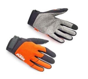 POUNCE GLOVES ORANGE S/8