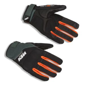 TWO 4 RIDE V3 GLOVES BLK/GREEN S/8