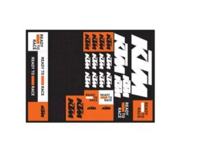TEAM CORPORATE STICKER SHEET OS