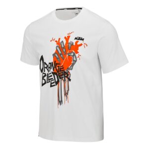 ORANGE BLEEDER T-SHIRT XS