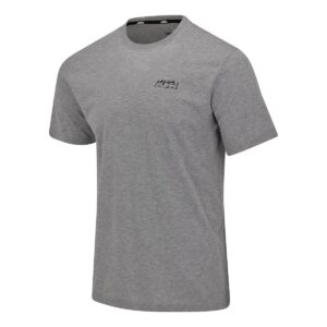LOGO T-SHIRT LIGHT GREY MELANGE XL