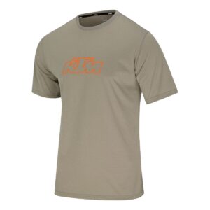ESSENTIAL STEALTH T-SHIRT DARK GREY MELANGE XL