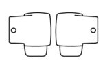 Racing Roll-off 50mm Goggle Replacement Canisters