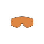 Racing Single Lens Goggles - Orange