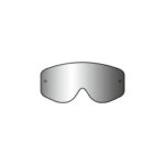 Racing Single Lens Goggles - Silver