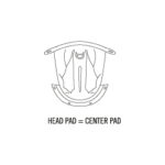 X-SPIRIT III  CENTER PAD