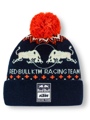 RB KTM WINTER POM POM BEANIE
